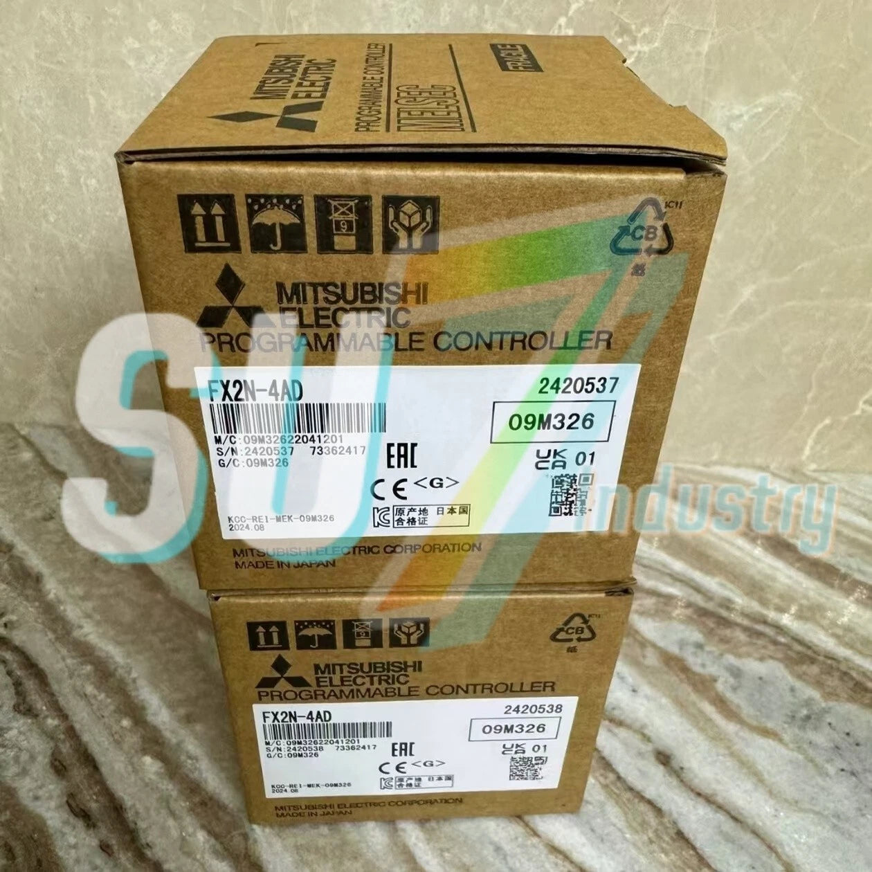 Mitsubishi FX2N-4AD PLC Module # 1pcs    In Box