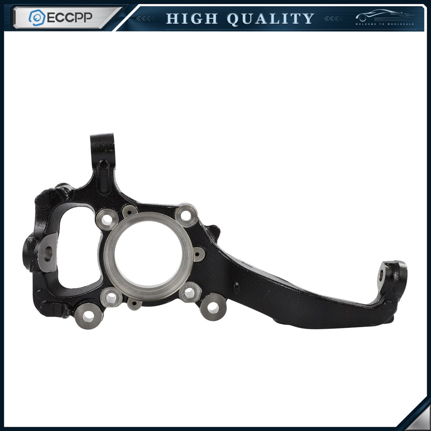 1X Front Right Passenger Side Steering Knuckle For Ford F-150 2010-2014 4WD Only