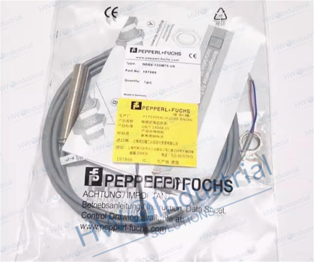 1/piece NBB4-12GM75-US Inductive Sensor for P+ F Proximity Switch