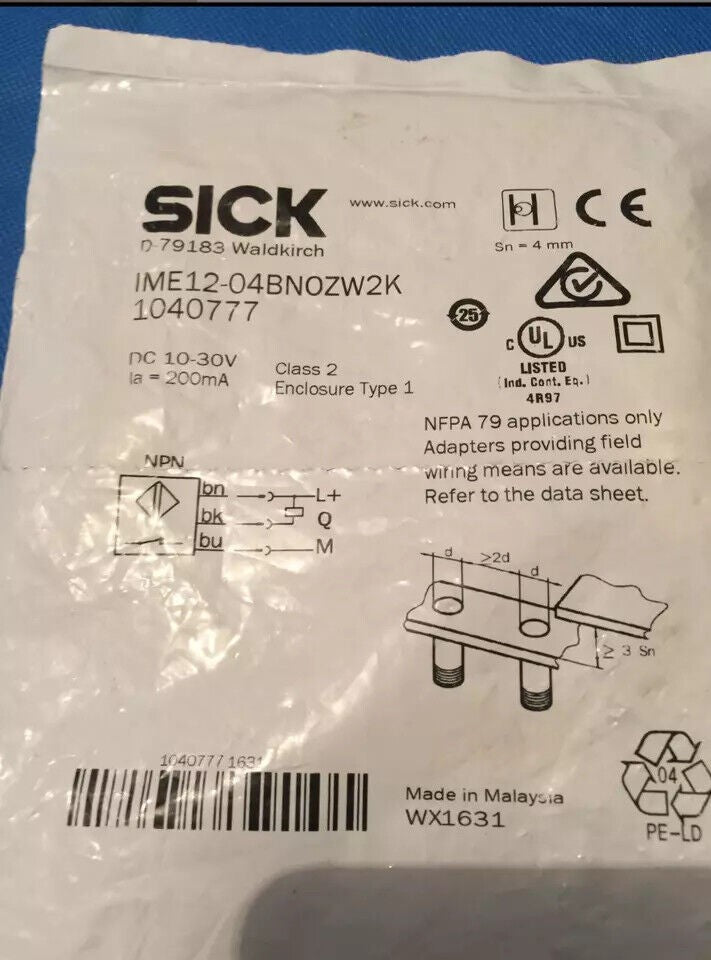 1pcs SICK IME12-04BNOZW2K 1040777 Proximity switch sensor Replacement
