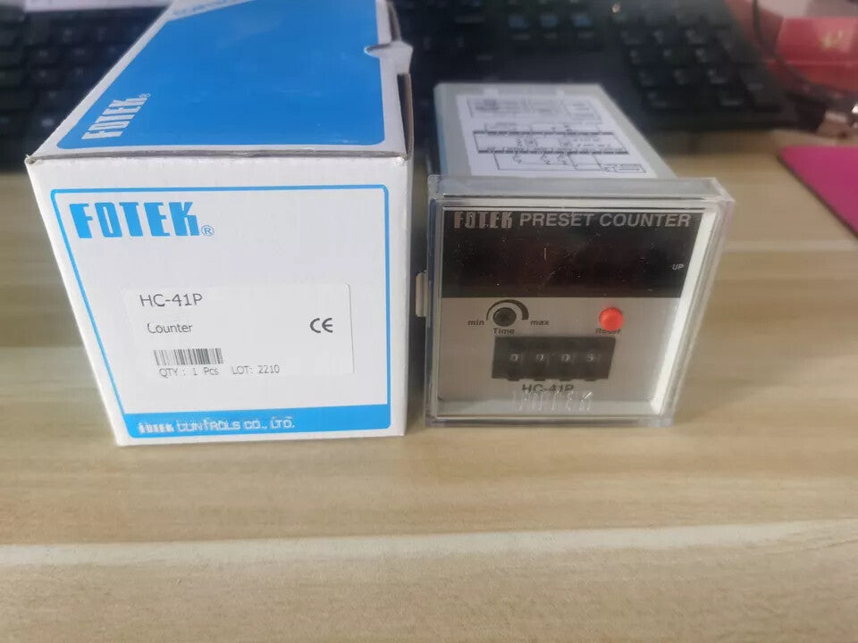 1PCS  Fotek Counter HC-41P ( HC41P ) Fast delivery Quality assurance