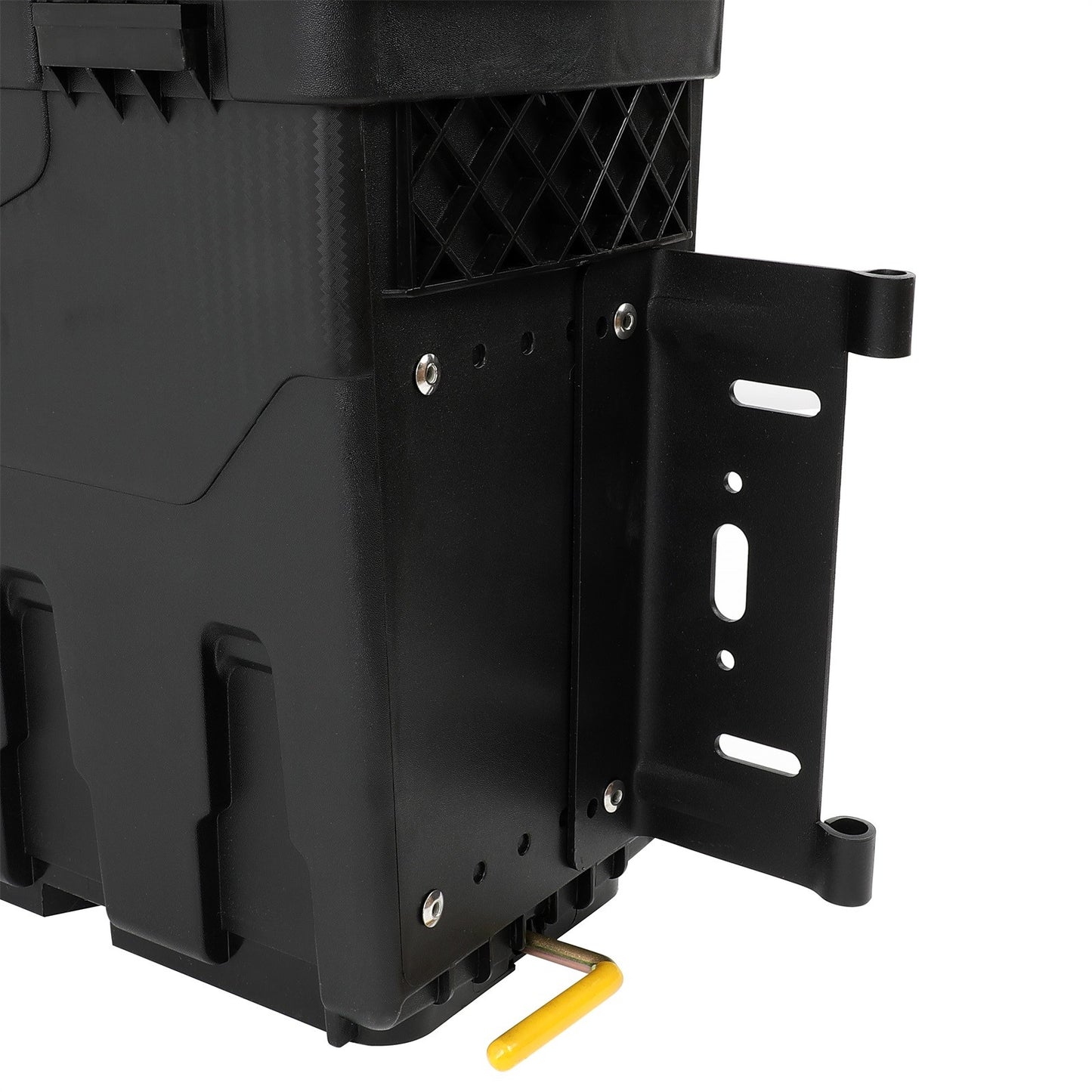 Right Side Truck Bed Storage Tool Box For 2002-2018 Dodge Ram 1500 2500 3500