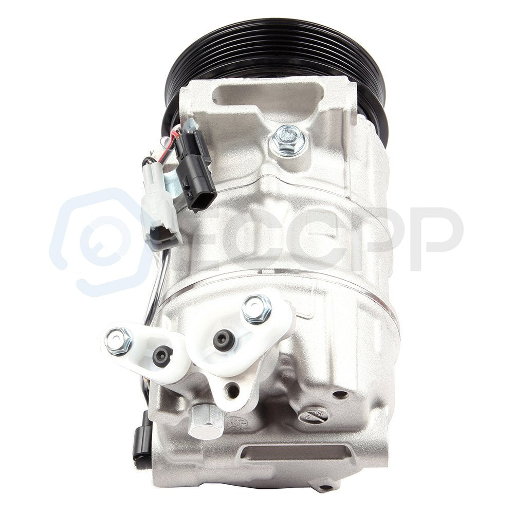 AC Condenser & AC Compressor Cooling Kit For 2013-2015 Nissan Sentra