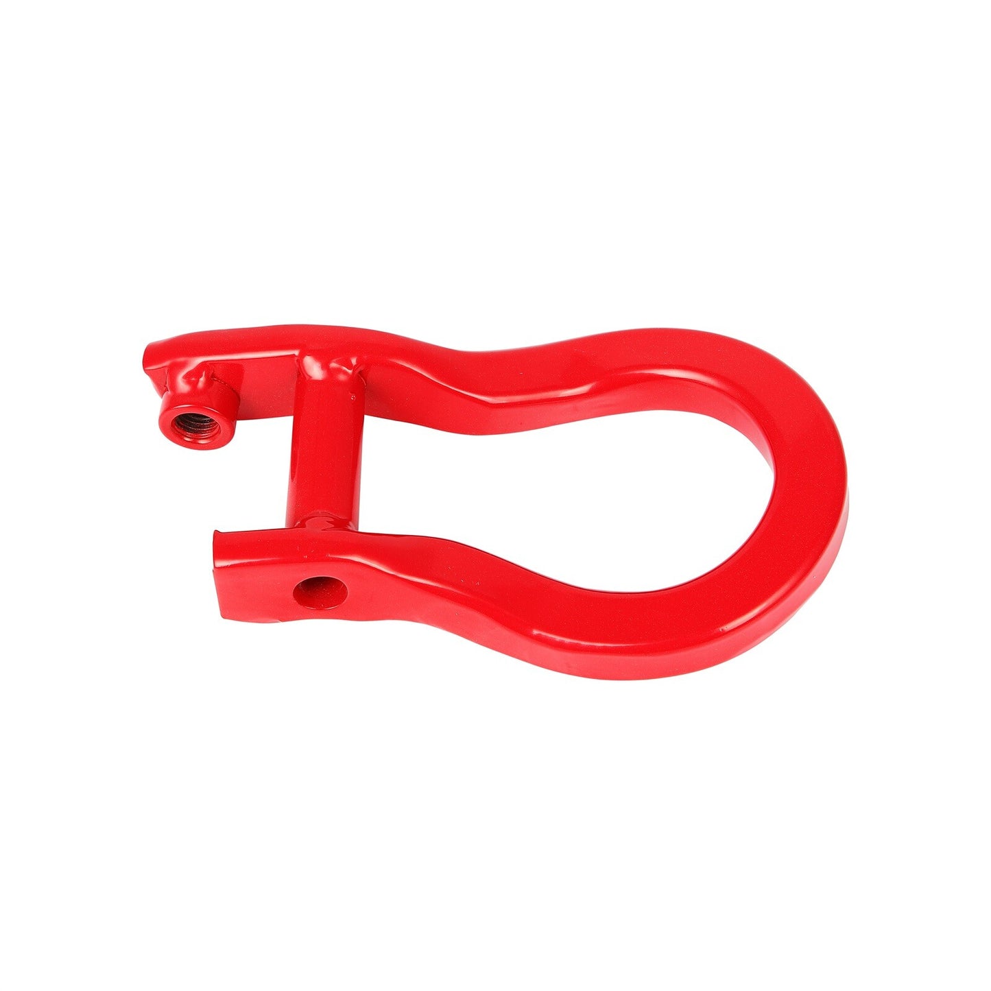 ECCPP 2X Front Tow Hooks Red For 2019-2022 Chevrolet Silverado 1500 Next-Gen