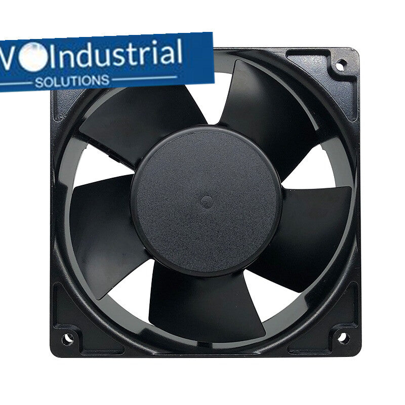1PC 4E-230B 02 Bi-Sonic AC230V 12038 12CM All Metal Equipment Cooling Fan