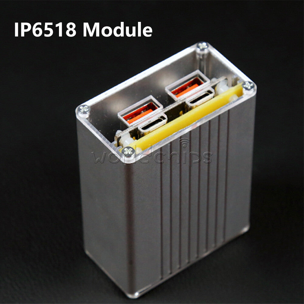 Aluminum Case Multi Function Fast Charging Module Car Notebook Multi-Port Output