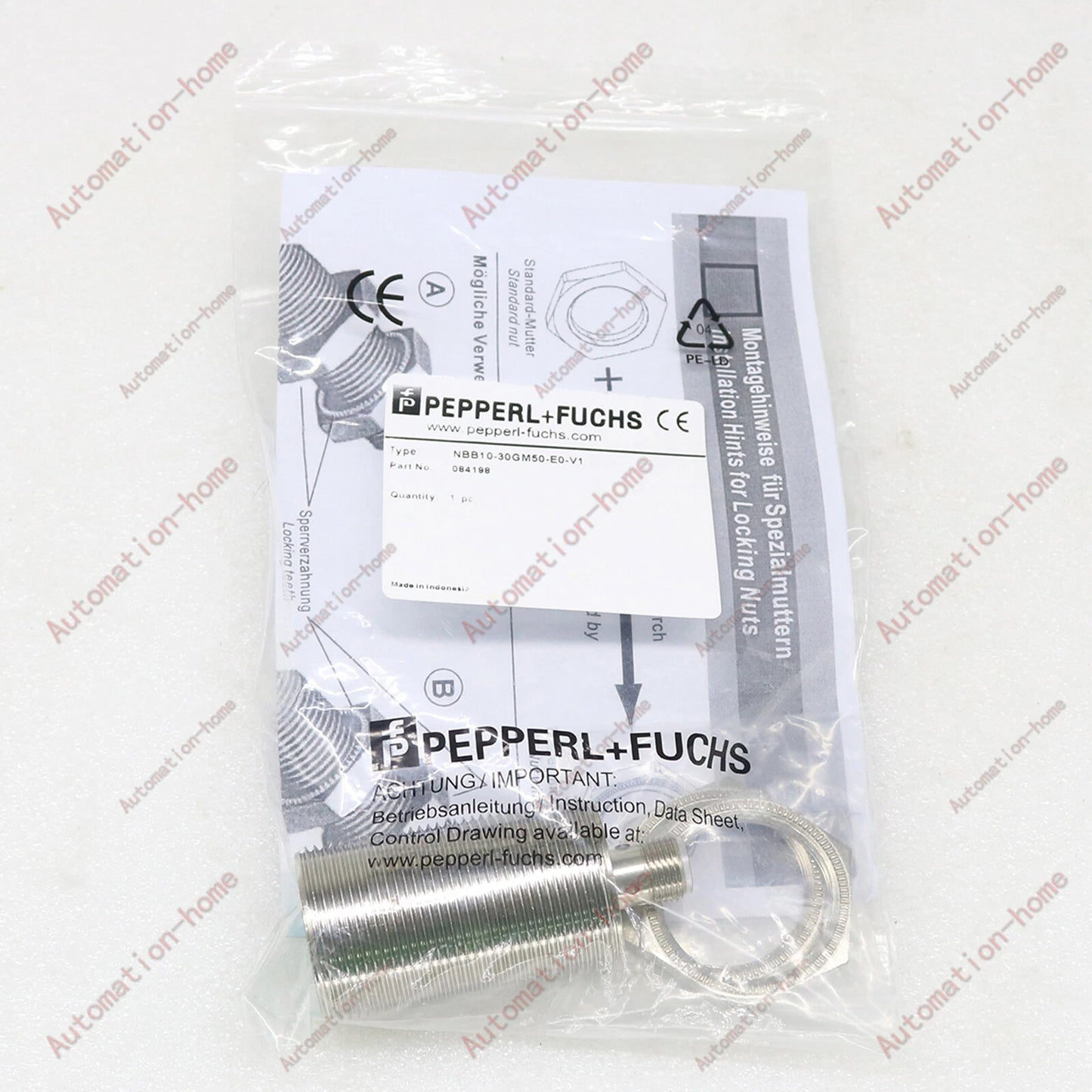 PepperL+Fuchs NBB10-30GM50-E0-V1 Proximity Sensor free shipping / #P