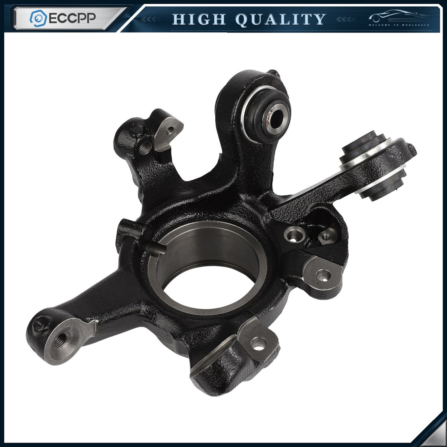 1X Rear Passenger Side Steering Knuckle For BMW 328i 328xi 330i 330xi 335i 335xi