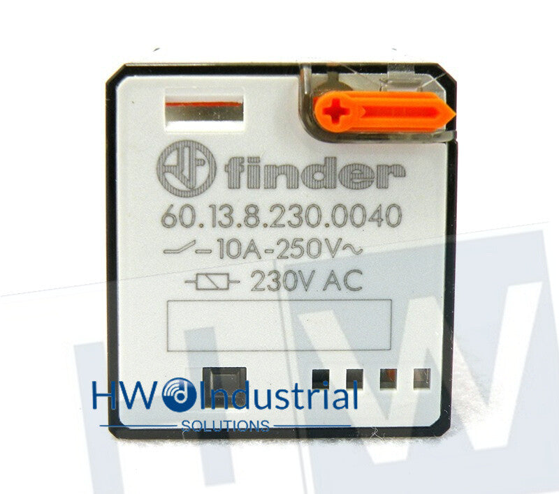 Finder Power Relay 60.13.8.230.0040 10A 230VAC 11-pin
