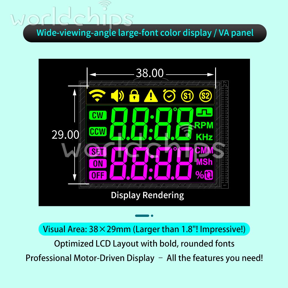 SMH 42 57 Stepper Motor Controller Forward/Reverse Pulse Delay Positioning Angle