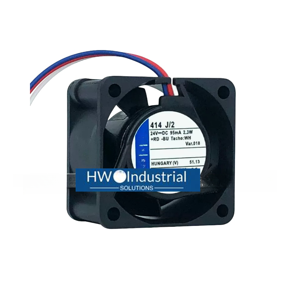 1PC 2-wire 414 J/2 414J2 24V 95mA 2.3W 4025 4CM Inverter Cooling Fan