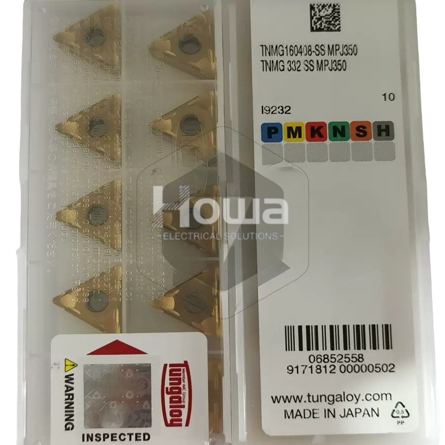 10pcs/Box Tungaloy TNMG160408-SS MPJ350 TNMG332-SS Turning Blade Carbide Inserts