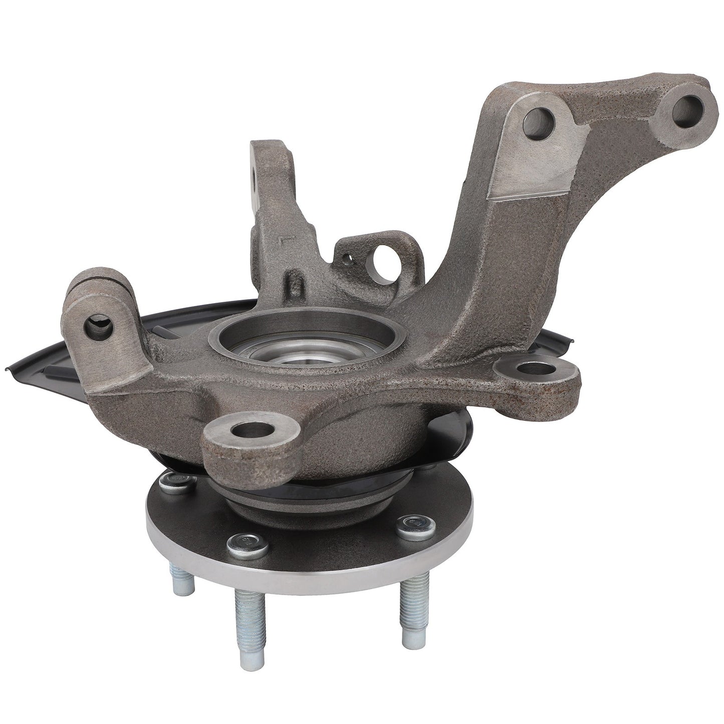 1Pc Wheel Hub Bearing Knuckle Front Left For Ford Escape Mercury Mariner 2005-12