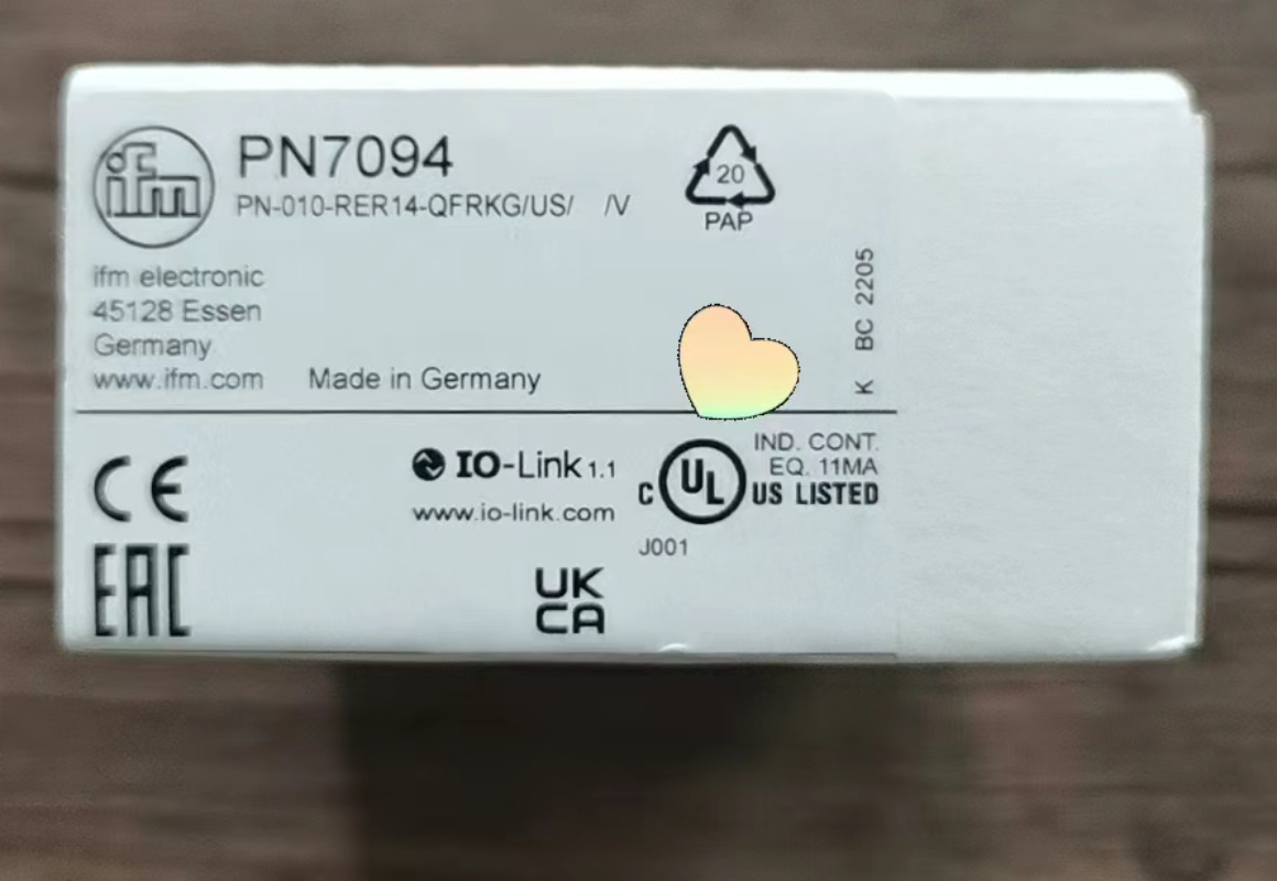 1pcs IFM Sensor PN7094