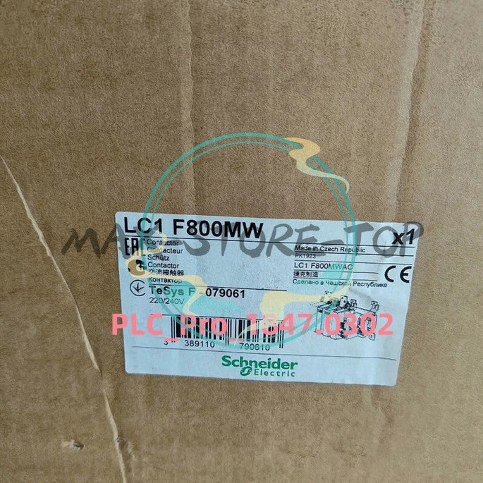 LC1F800 1PCS   Schneider LC1F800mw Warranty 12 months