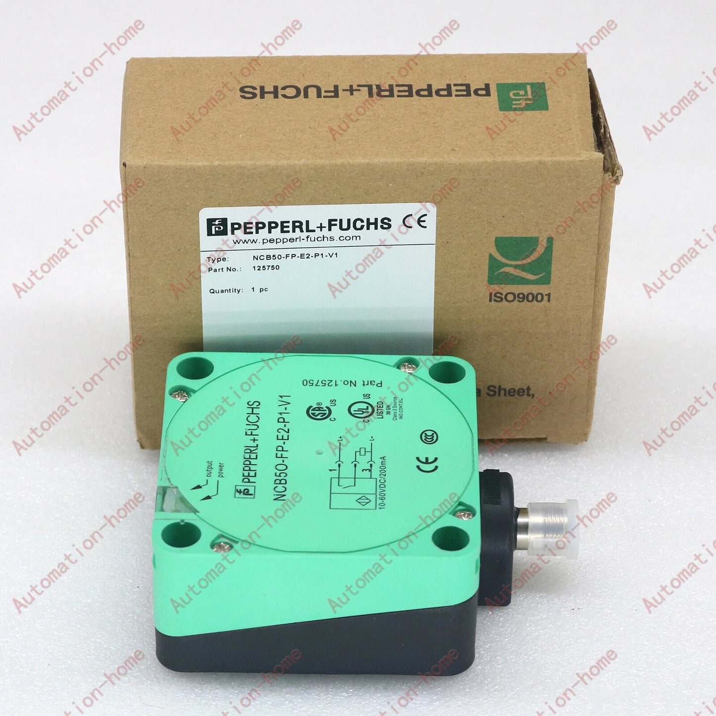 ONE  Pepperl+Fuchs NCB50-FP-E2-P1-V1 proximity switch inductive sensor #P