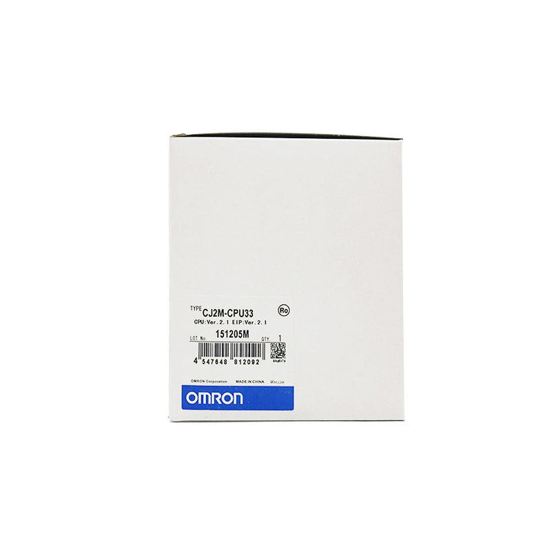OMRON UNIT CJ2M-CPU33 PLC Automation Controls Module