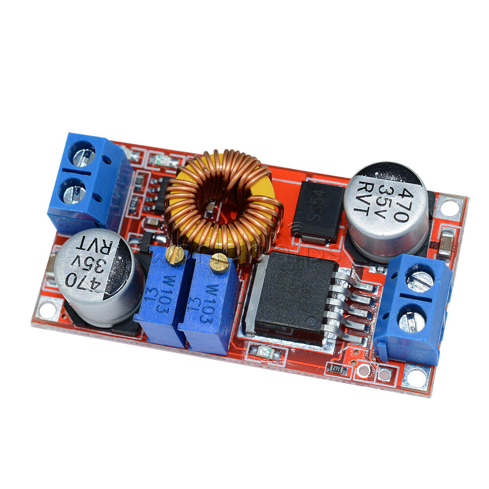 10PCS 5A DC to DC CC CV Li-ion Battery Charging Board Led drive power converter
