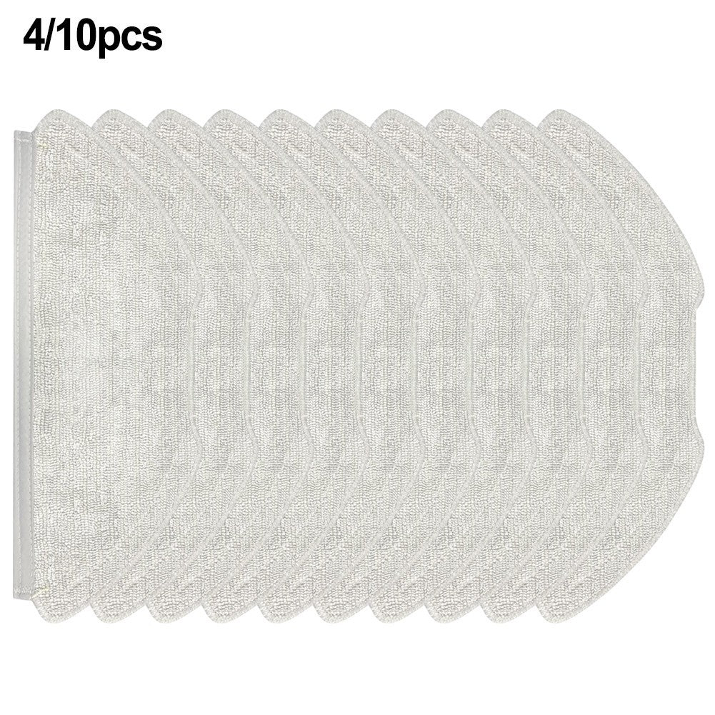 Spare Mop Pads Microfiber Mop Pads Home Cleaning Easy To Install High Capacity