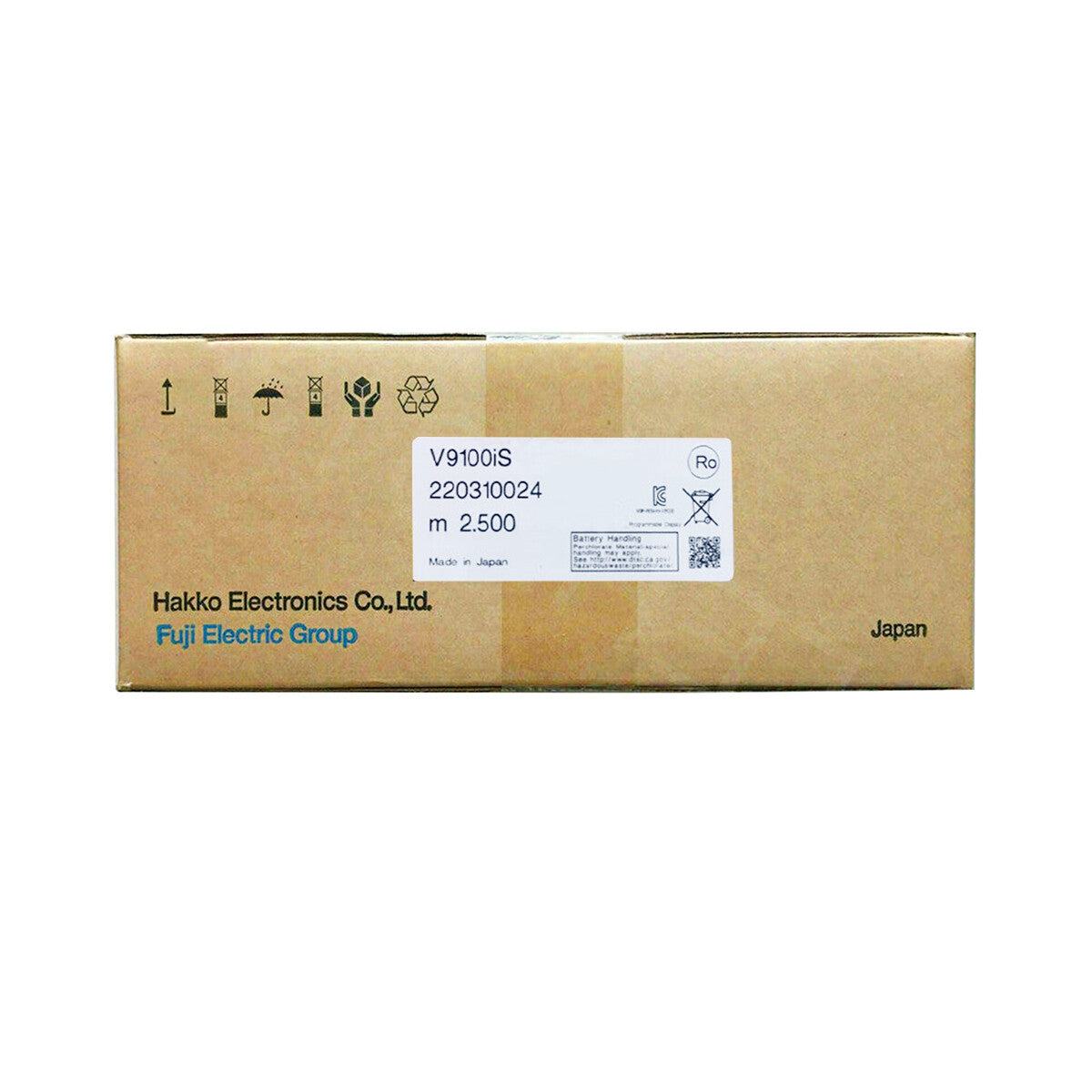 1PCS FUJI PLC Processors Touch Screen Controls V9100iS Unit