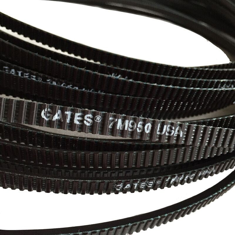 2PCS  Drive Belt Motor Belt 7M950 Wide Angle Belt Triangle Belt
