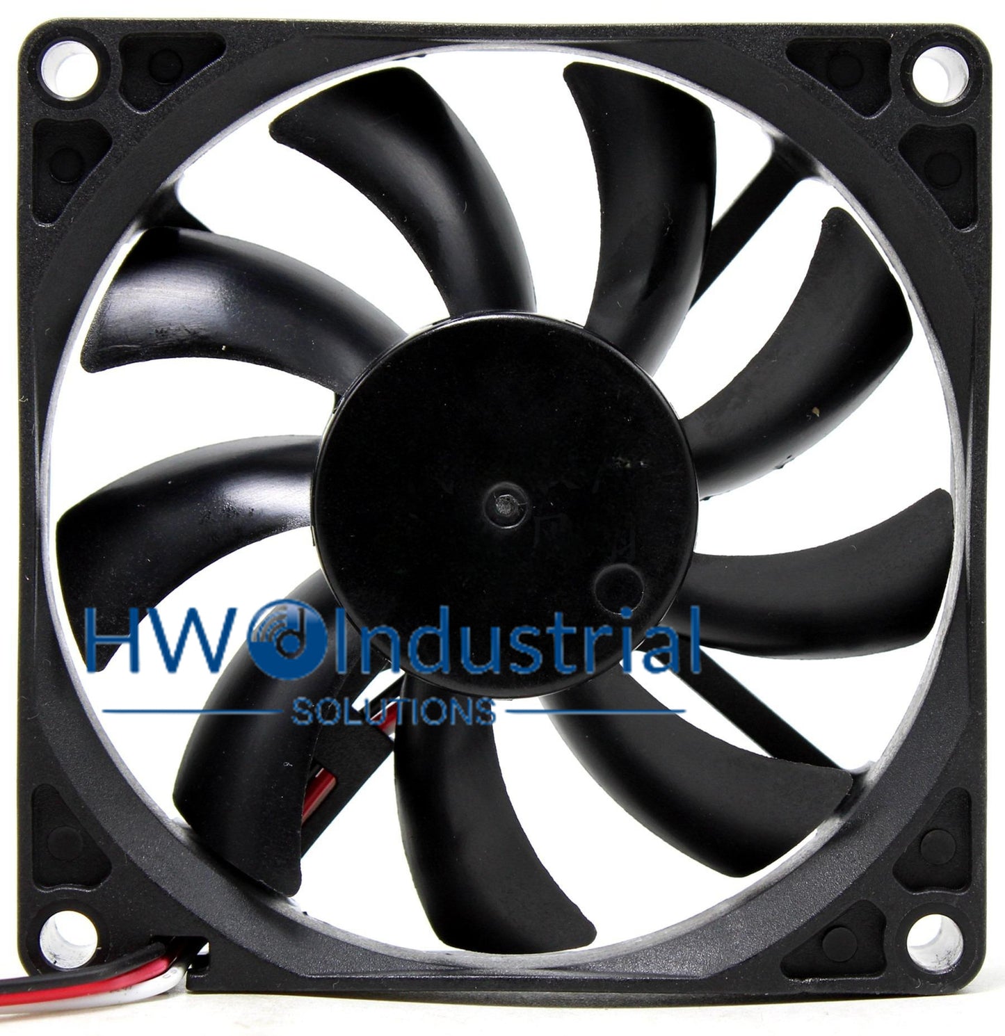 1PC  NMB 3110KL-05W-B49 DC24V 0.18A 80 * 15mm 8CM 3-wire Shutdown Alarm Fan