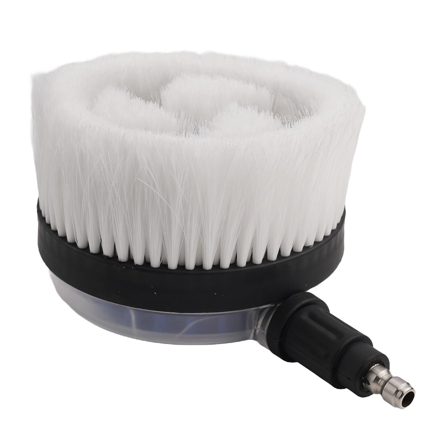 Optimal Cleaning Efficiency with Rotating Brush for High Pressure Washers