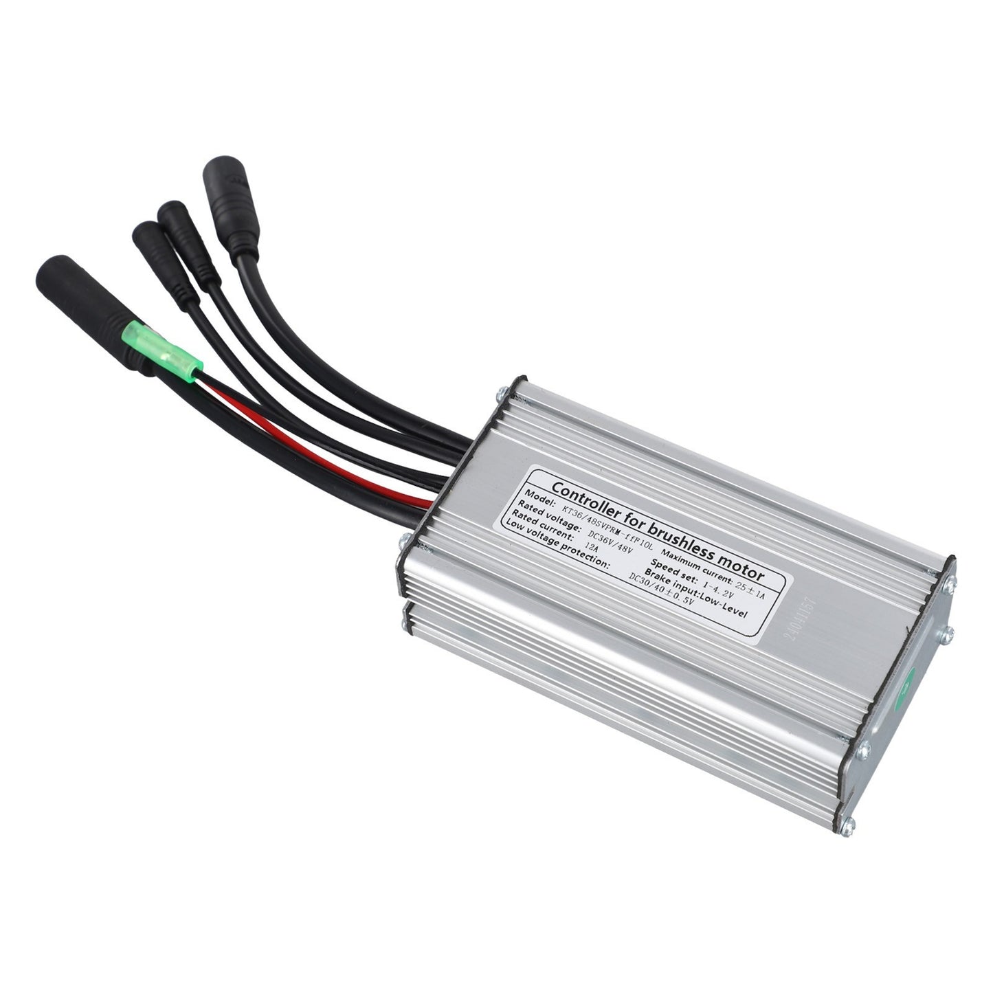 36/48V KT-25A E-bike Waterproof Controller W/Lightline For 750W Brushless Motor
