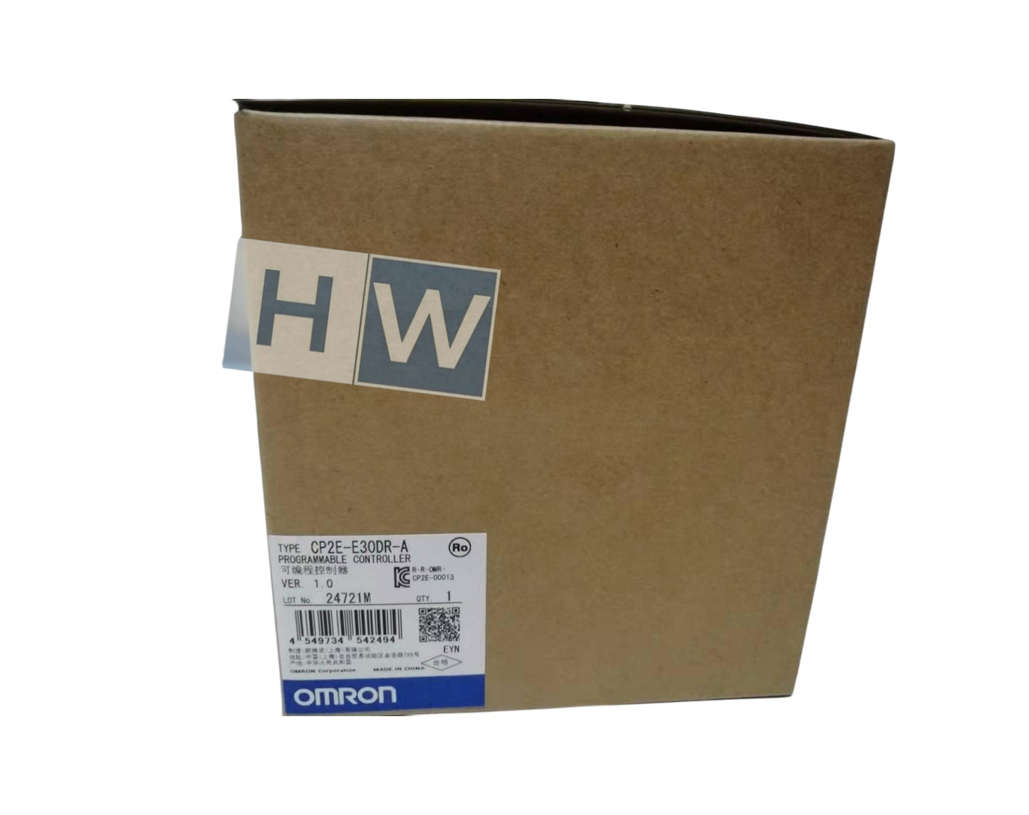 1PC  OMRON Programming Controller CP2E-E30DR-A