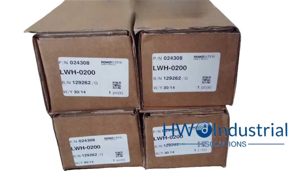 1/Piece  LWH-0200 NOVO technik Displacement Sensor LWH0200 Electronic Ruler