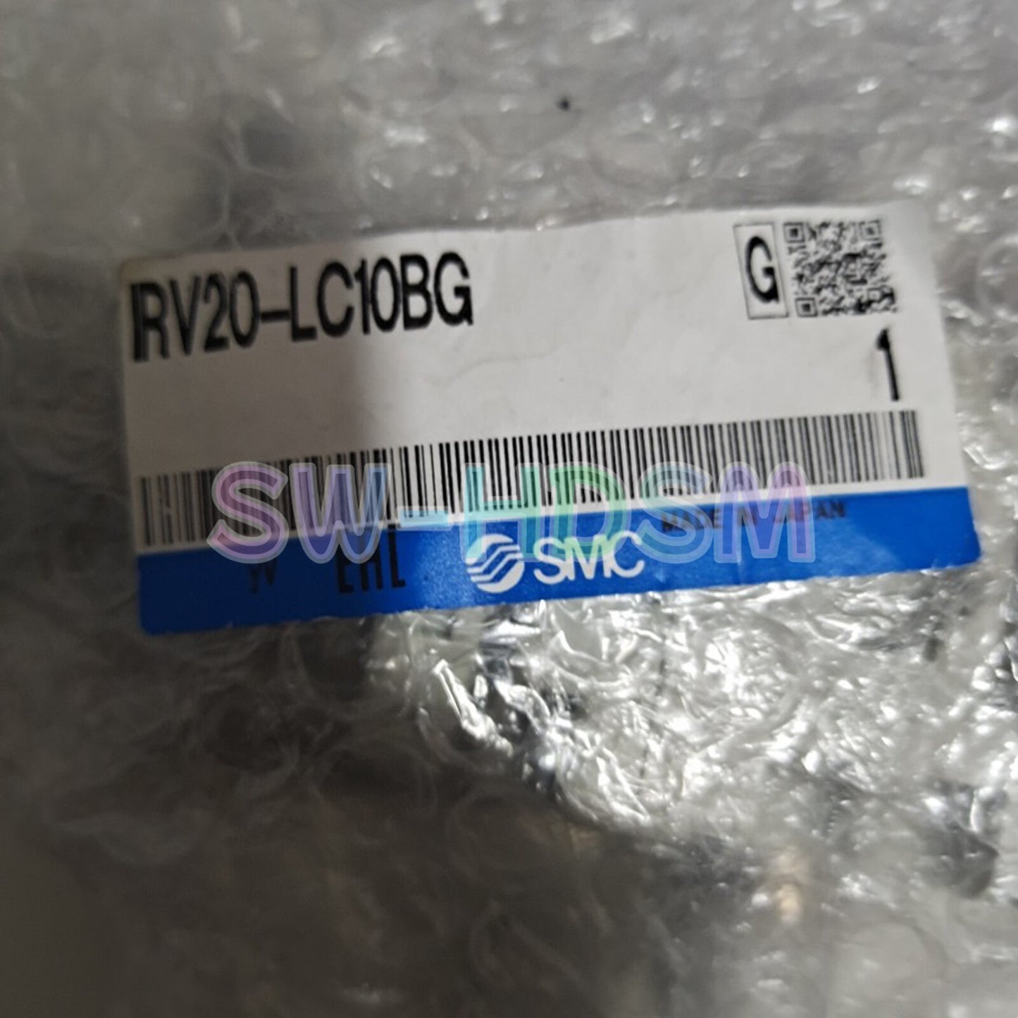 1PCS  for SMC IRV20-LC10BG Vacuum Regulator Freight Free