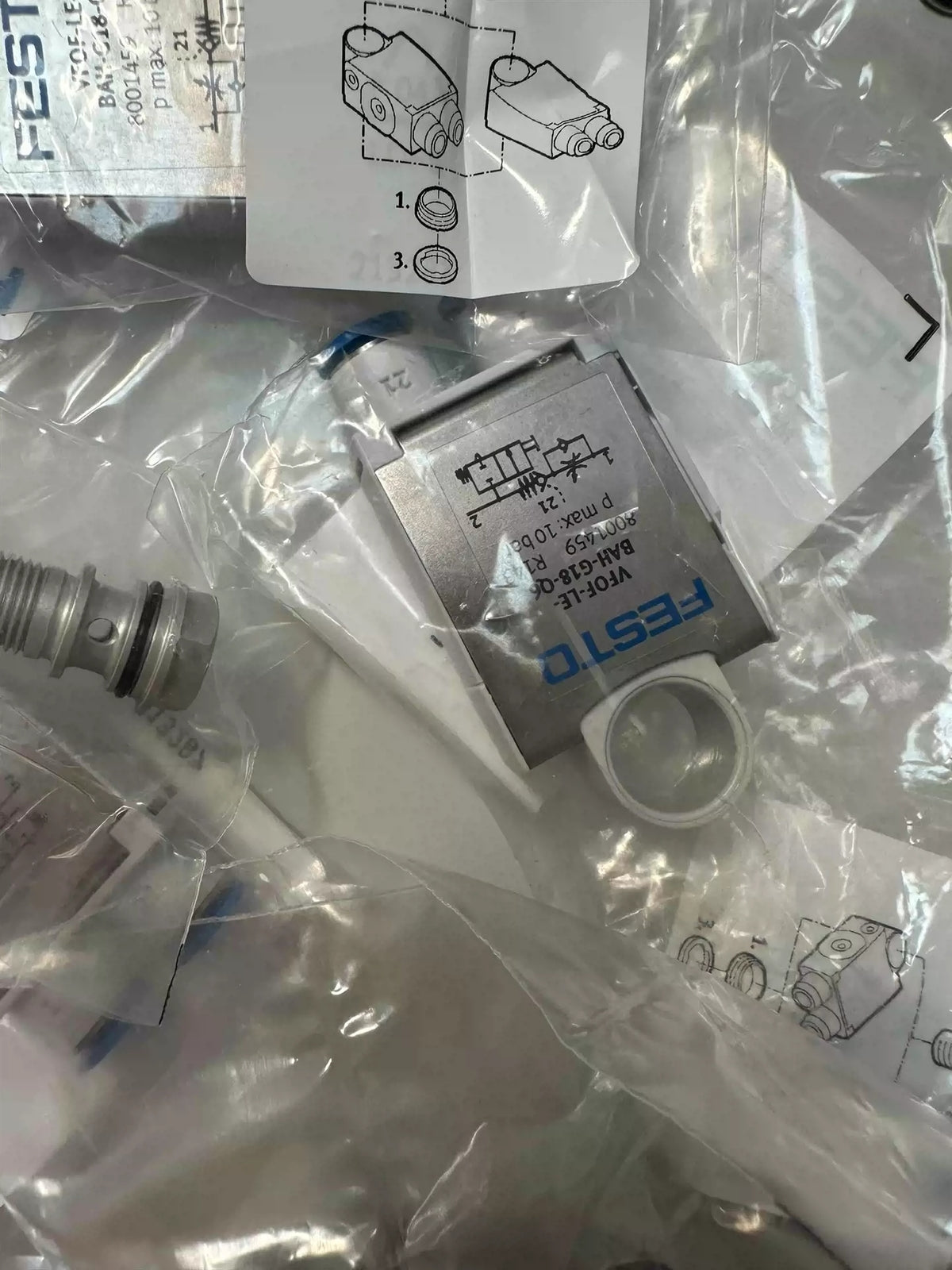 1pcs Festo VFOF-LE-BAH-G18-Q6 8001459