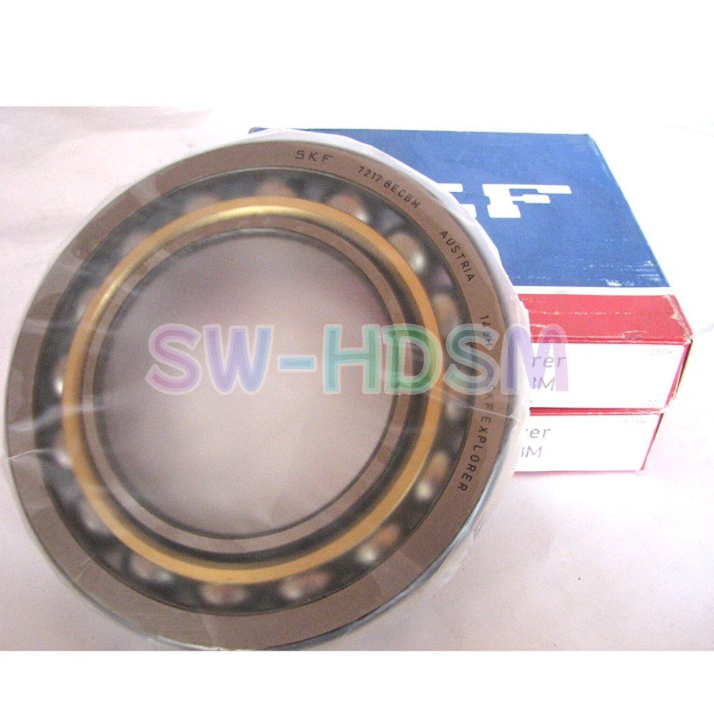 1PCS  SKF 7408 BCBM Angular Contact Ball Bearings 40x110x27m Freight Free