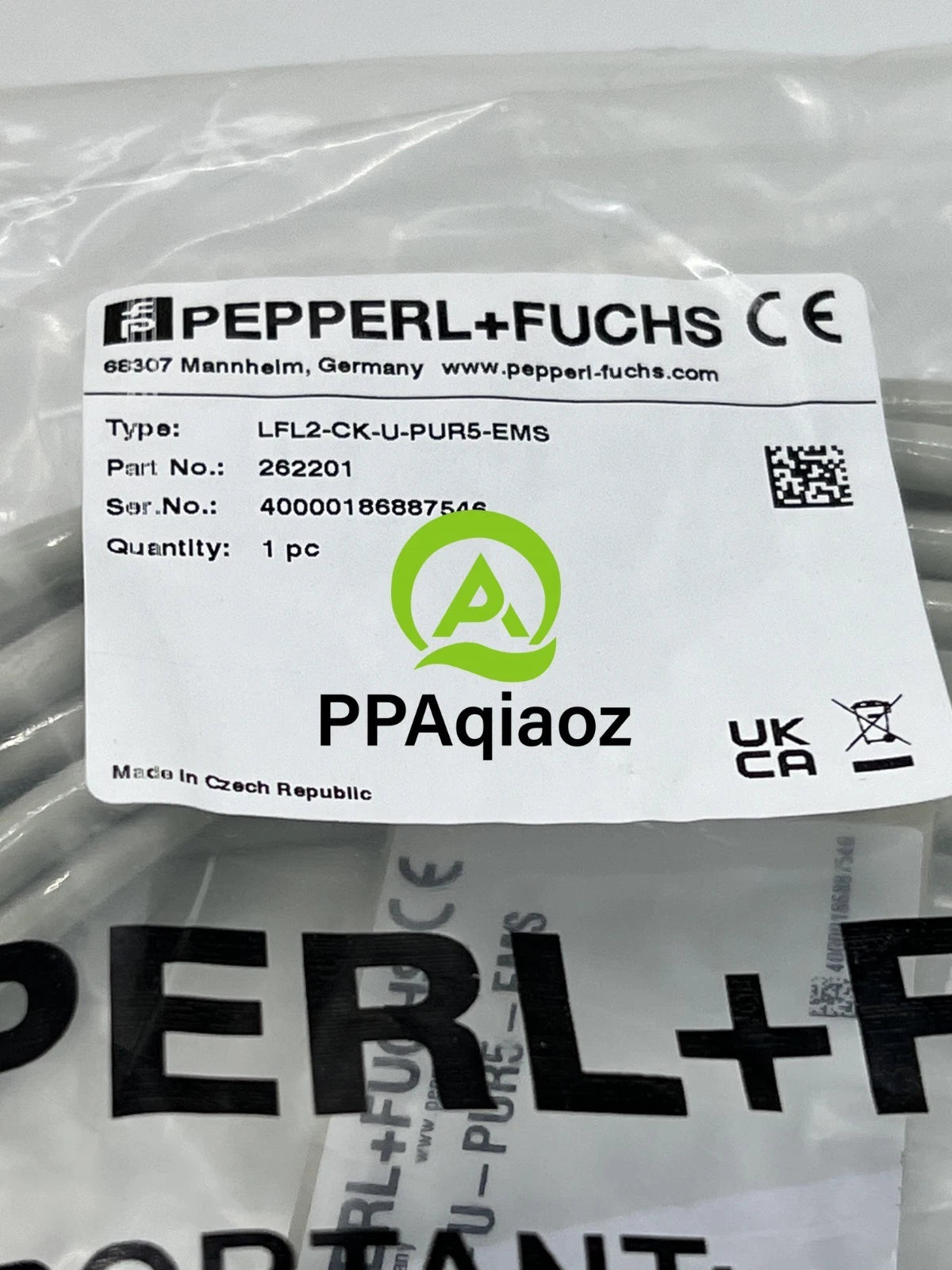 . LFL2-CK-U-PUR5-EMS For Pepperl+Fuchs  Sensor Free Shipping #P