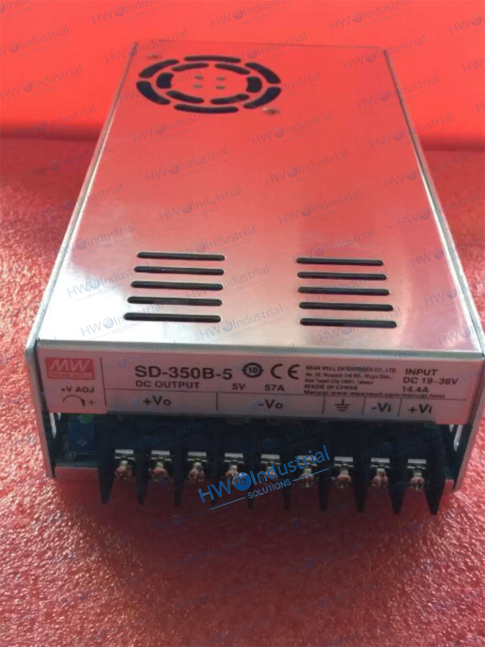 1/piece SD-350B-5 MEAN WELL Switching Power Supply