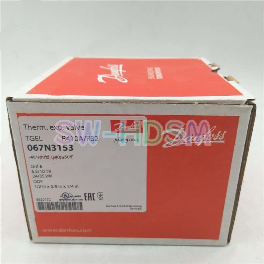 1PCS  FOR Danfoss Expansion Valve 067N3153 R410A Freight Free