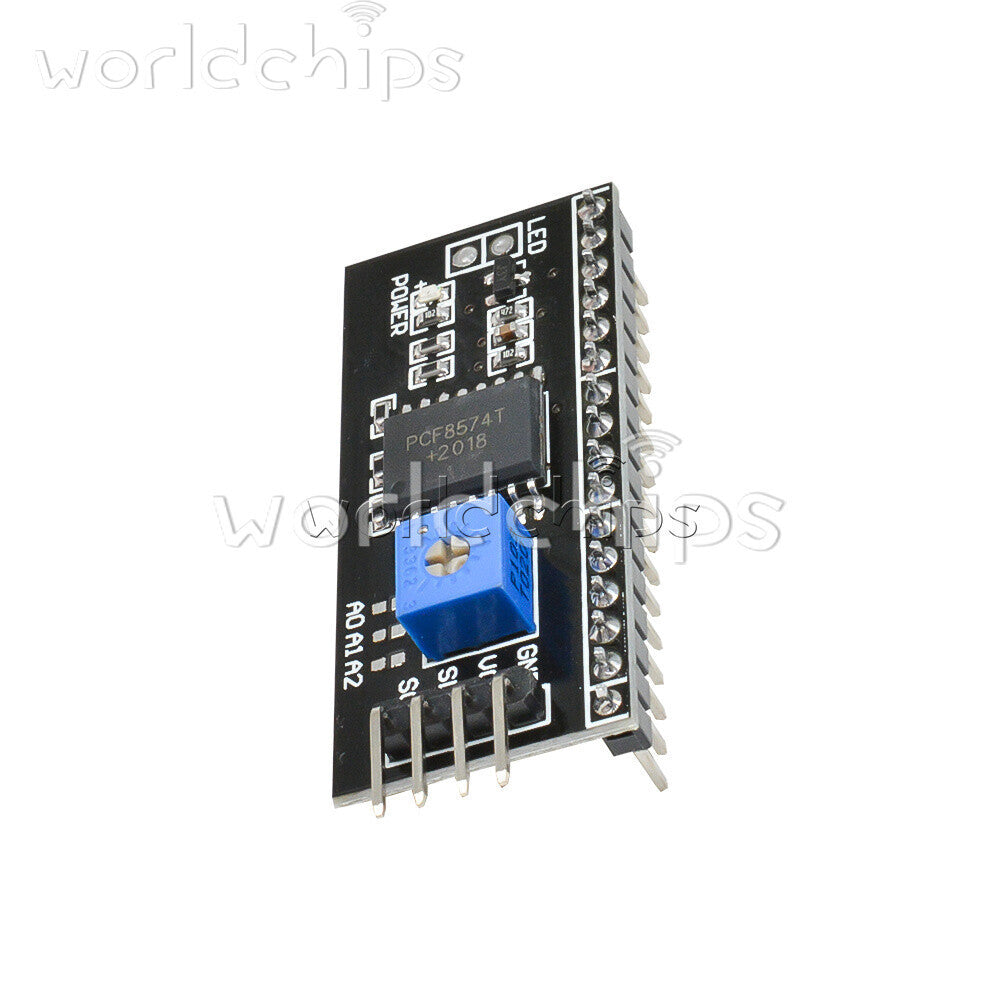 10PCS PCF8574T I2C IIC Serial Interface Expansion Board For 1602LCD 2004LCD