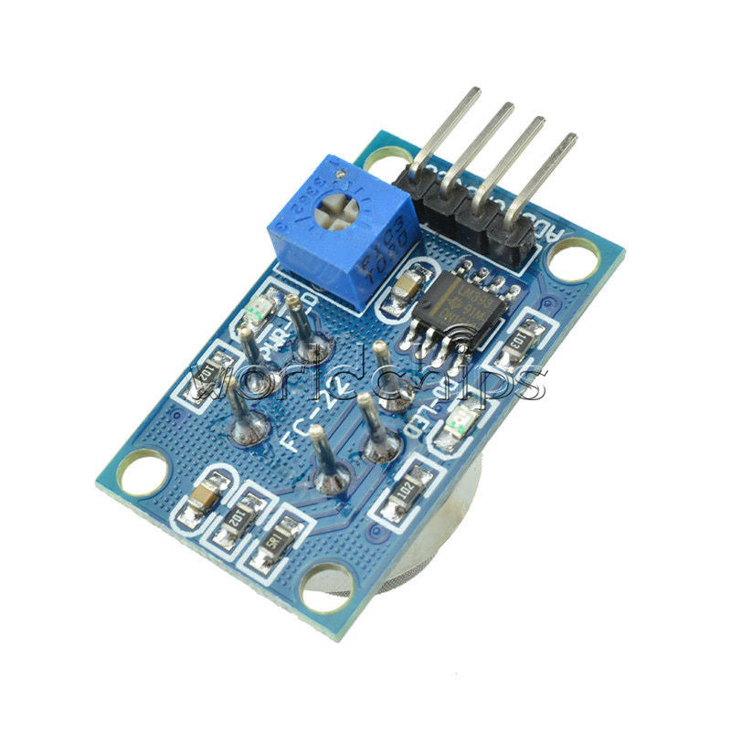 10PCS MQ2 MQ-2 Gas Sensor Module Smoke Butane Methane Detection for Arduino Top