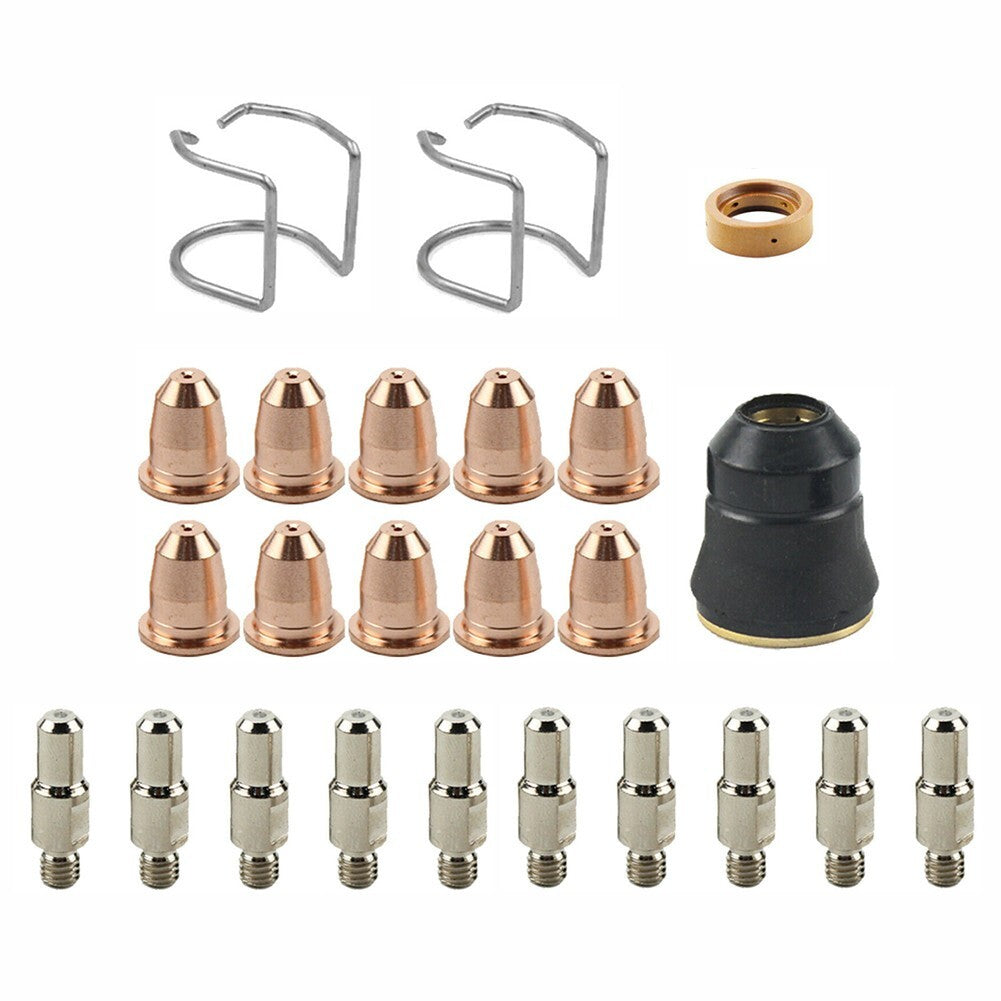 24 X For Chicago Electric 95136 Plasma Cutter Part,Electrodes Tip,Cup,Consumable