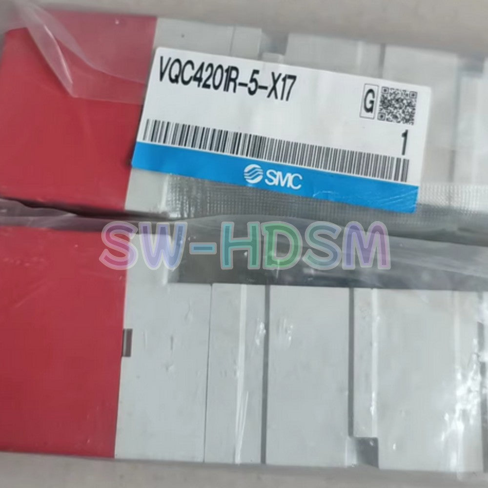 1PCS  for SMC VQC4201R-5-X17 Solenoid Valve Freight Free