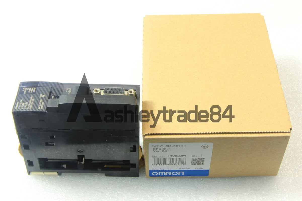 One OMRON CJ2M-CPU11 CPU Unit CJ2MCPU11  #P