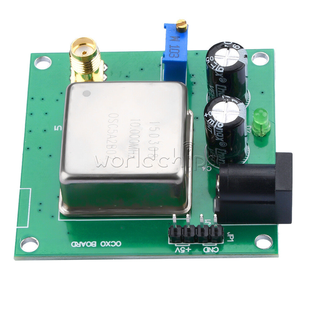 OCXO 10MHz Board Constant Temperature Crystal Oscillator Sine Wave SMA Interface