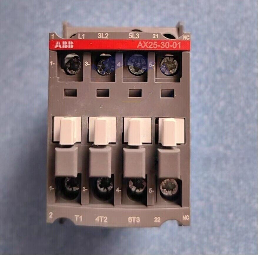 1pcs For ABB AX25-30-01-80220-230V50Hz/230-240V60Hz 1SBL931074R8001 Contactor