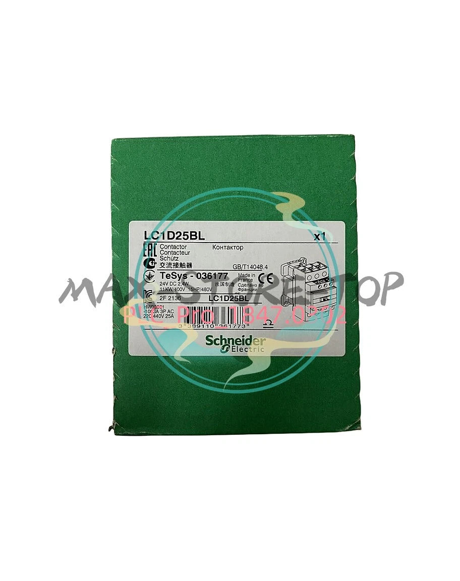 LC1D25BL 1PCS  Schneider LC1D25BL Electric LC1D25BL 24V DC Fast delivery