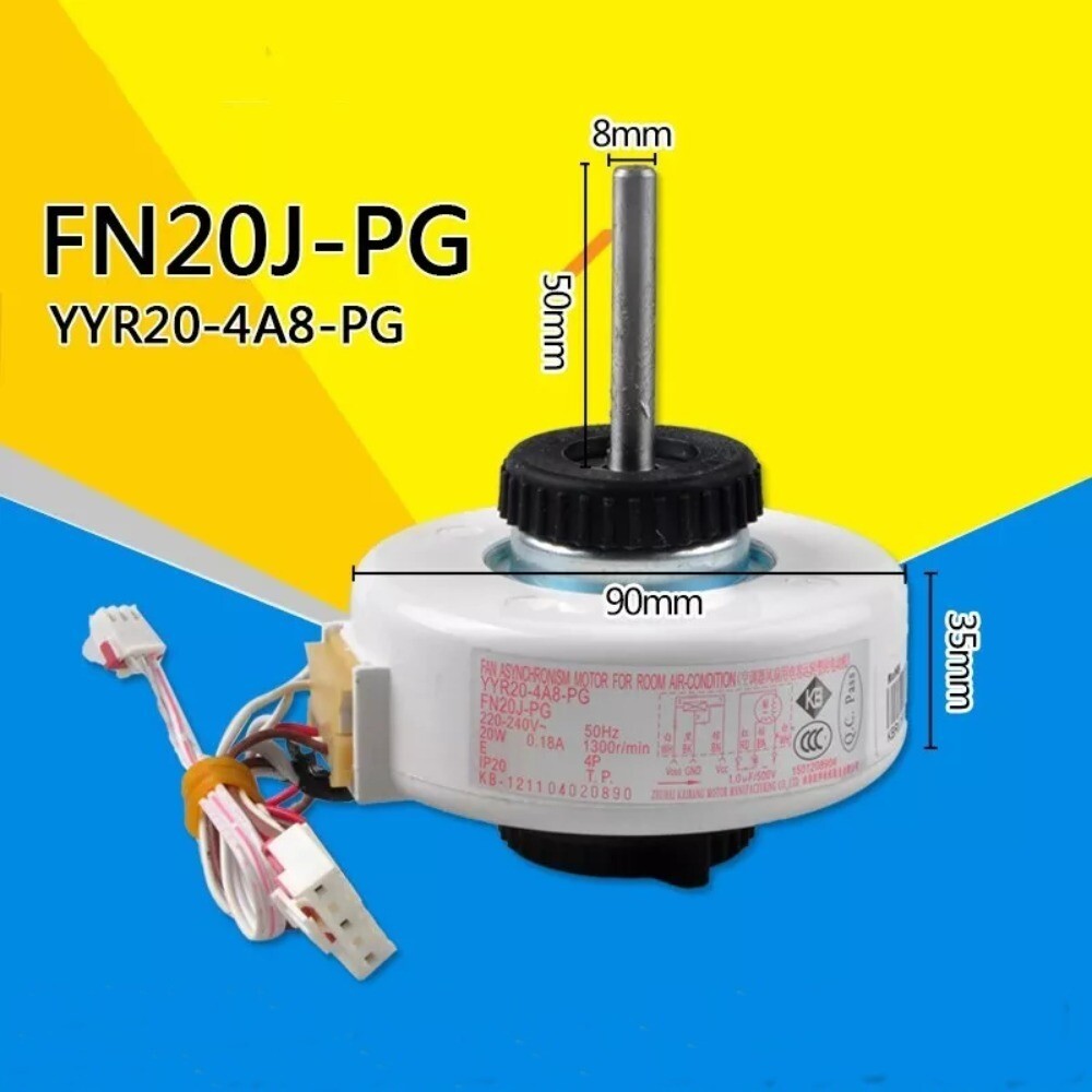 1PC FN20J-PG YFN20-4A8-PG air conditioner motor