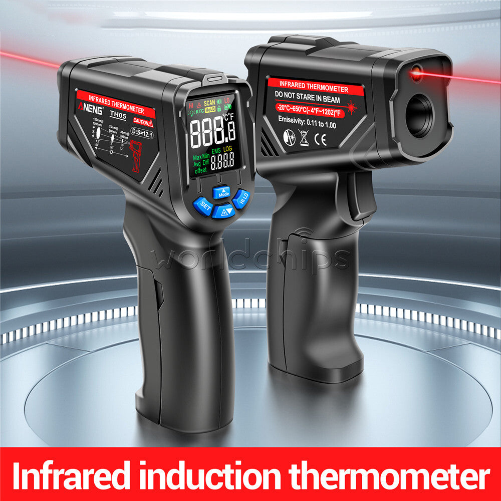 TH05 Industrial Infrared Laser Thermometer Non Contact Temperature Gun  20-650 ℃