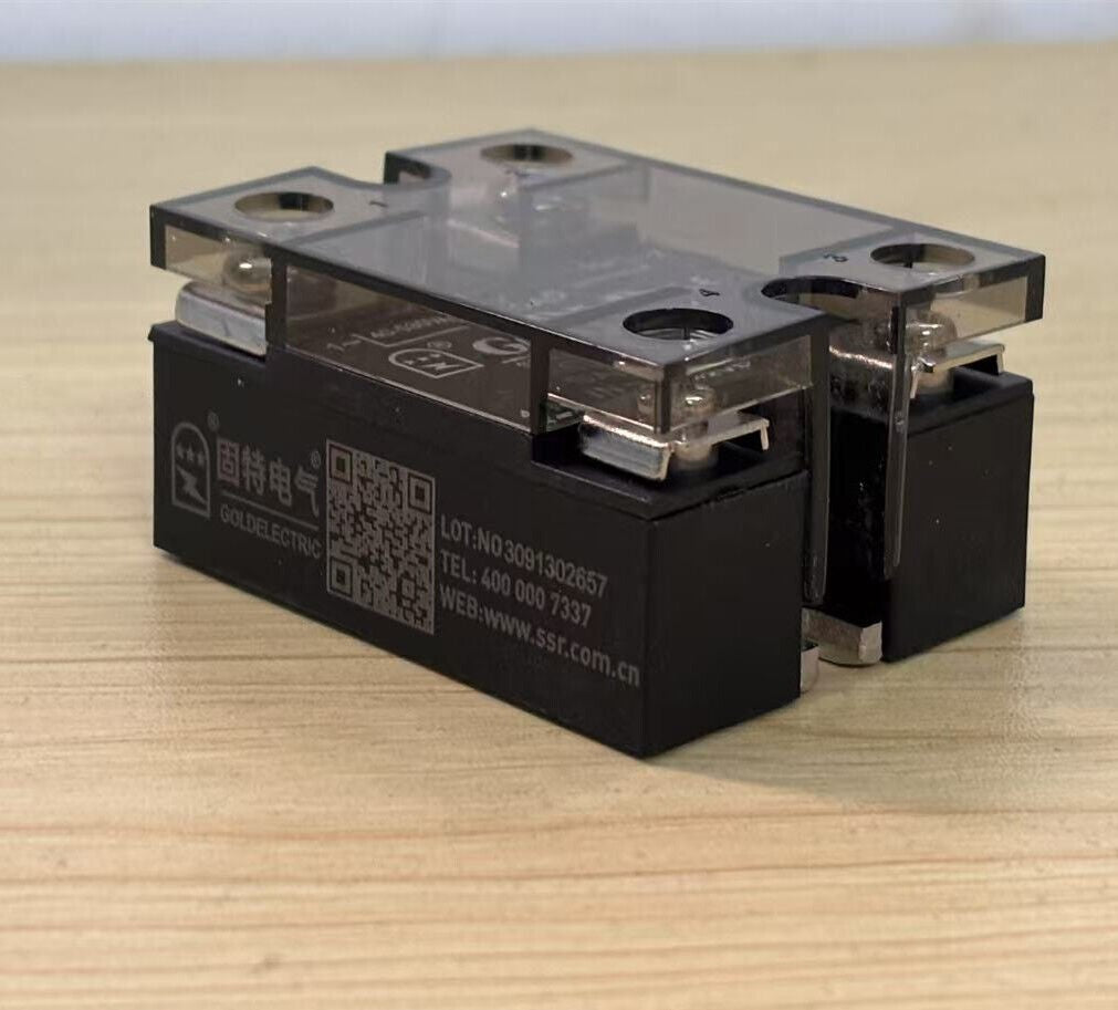 GOLD solid-state relay 4-32VDC 40-530VAC SAP4050D controlled AC.