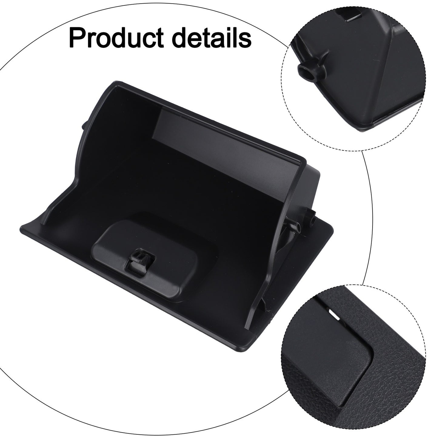 Left Dash Coin Holder Compartment For Toyota For Highlander 2023
