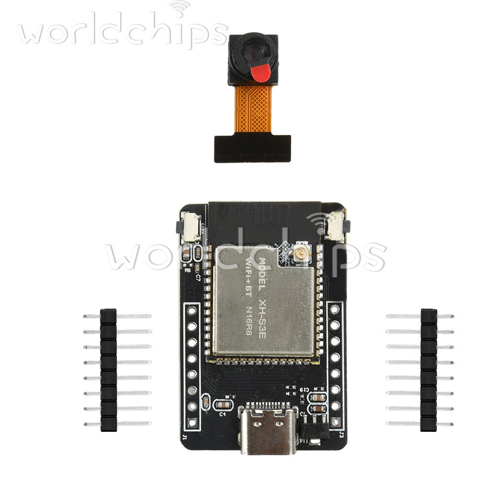 ESP32-S3 WM N16R8 CAM Development Board WiFi Bluetooth Module OV2640 Camera