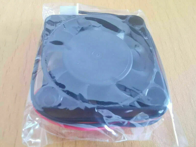 1x HUI TONG HT-04010D12M 12V 0.08A 4CM 2-wire cooling fan